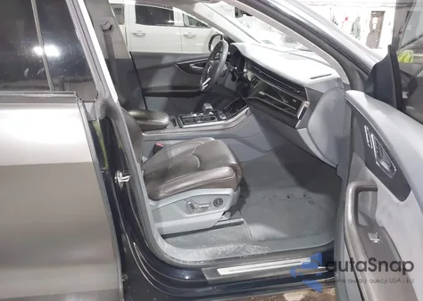 2019 Audi Q8 55 Premium from USA, damaged, VIN WA1CVAF11KD004973